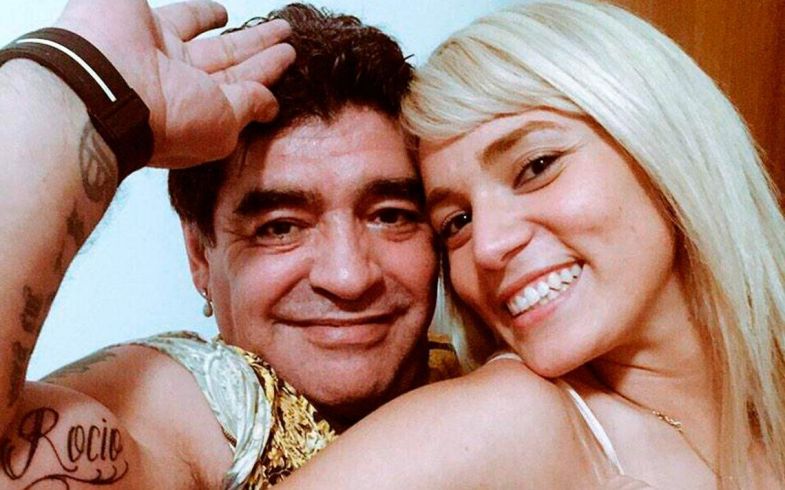 Rocío Oliva negó la reconciliación con Maradona