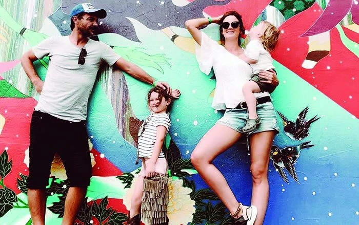 ¡Qué lindo familión!