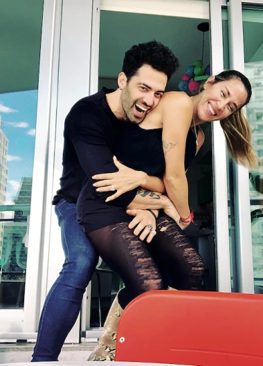 Caiazza y Barón enfrentaron rumores de crisis