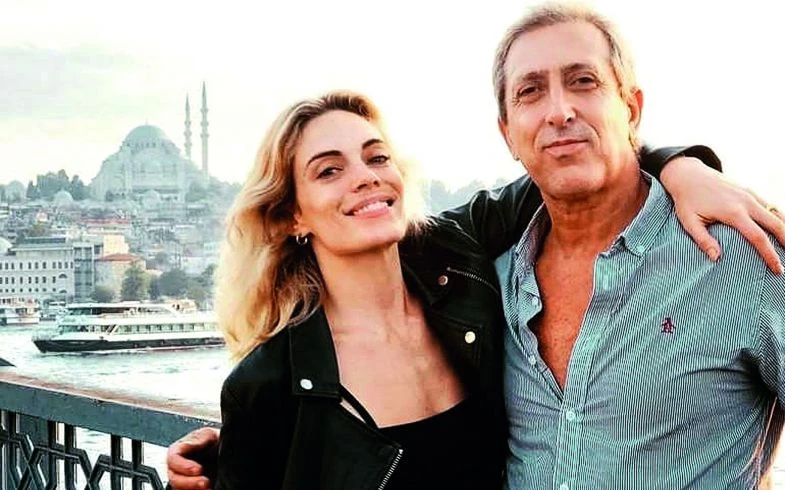 10 años de amor: Turco Naím y Emilia Attias