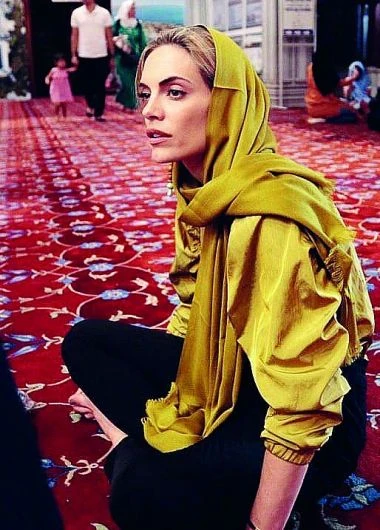 Emilia Attias en Estambul 