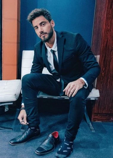 Occhiato parece tener buena onda con Florencia Peña.