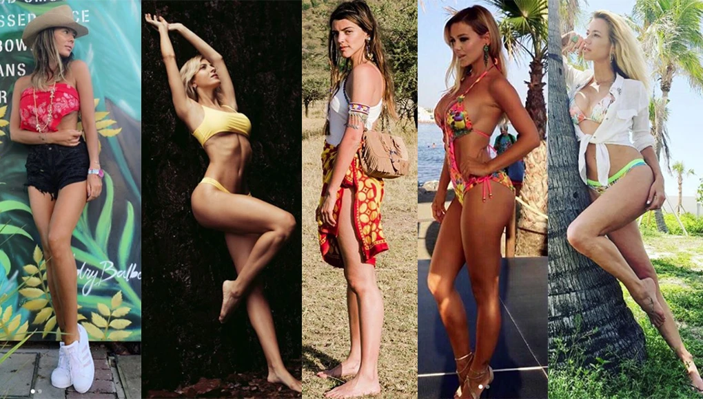 Karina Jelinek, Cande Ruggeri, Calu Rivero, Eva Anderson y Nicole Neumann está en la movida.