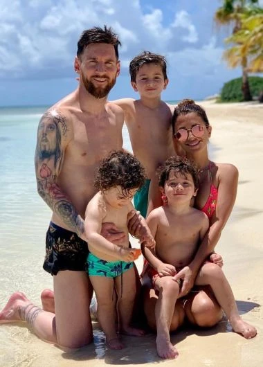 ¡Qué linda familia!