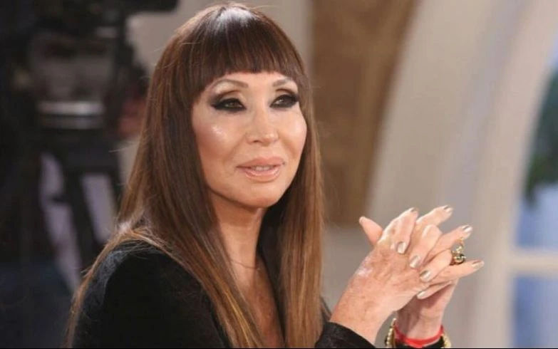 Moria Casán, emoción a flor de piel.