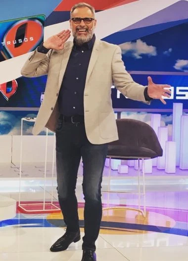 Hoy, Jorge regresó al piso de Intrusos.