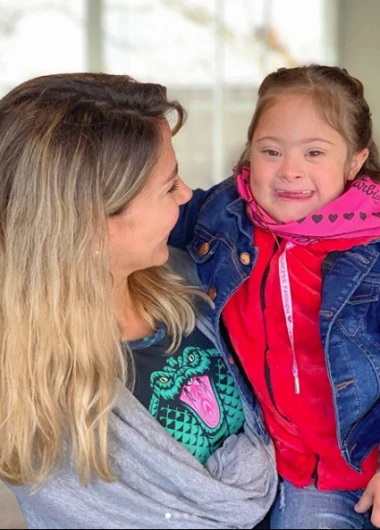 La pequeña Gianna cumplió su sueño 