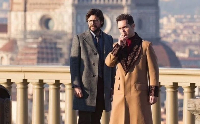 Después de haber muerto a balazos, Berlín estará otra vez en La casa de papel 3.