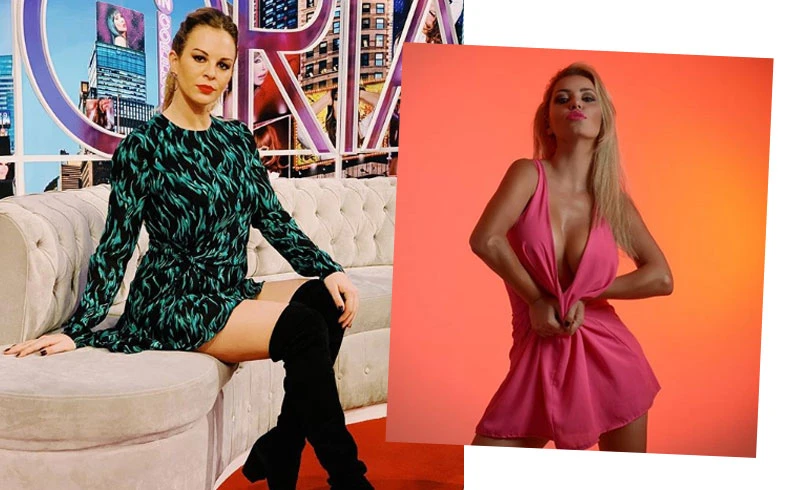 Yanina Screpante vs. Mariana Diarco.