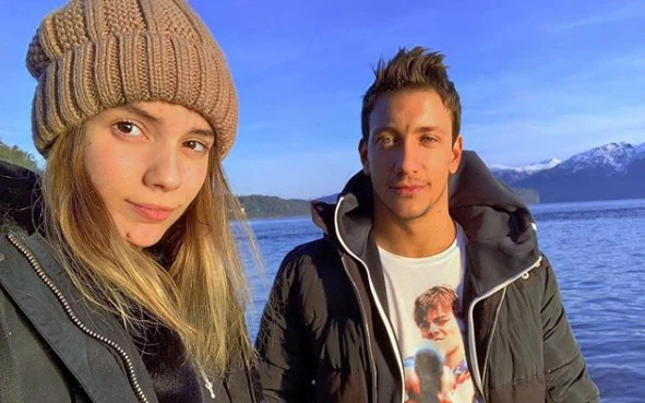 Nico y Gime disfrutan del sur argentino