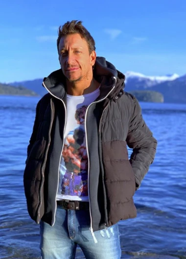 Nico Vázquez en Villa La Angostura