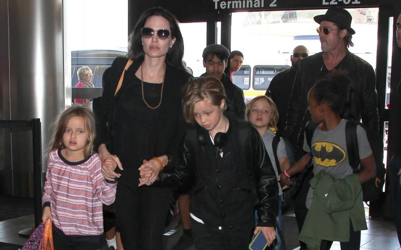 Angelina y Brad pudieron arribar a un acuerdo