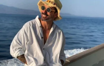 Qué pasa entre Pocho Lavezzi y la modelo Valentina Ferrer: ¿Hay amor? Sus fotos