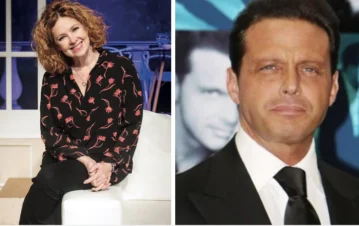 Andrea del Boca contó como fueron sus días cerca de Luis Miguel: “Nos hacíamos…”