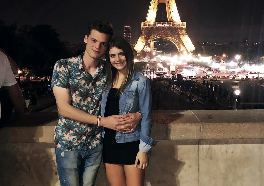 El mágico viaje del notero de Intrusos Gonzalo Vázquez y su novia a Europa