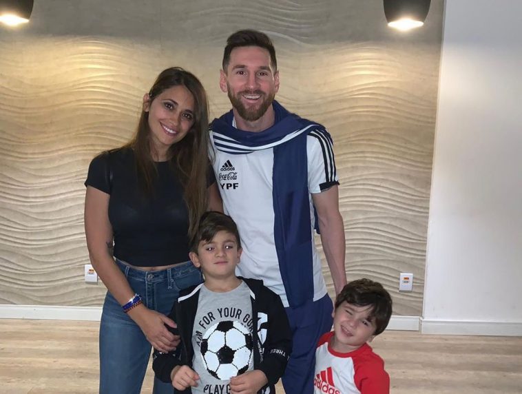 Las Dulces Palabras De Lionel Messi Sobre Antonella Roccuzzo Su Esposa