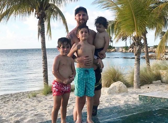 Lionel Messi habló de sus hijos: “Los tres son especiales y cada uno