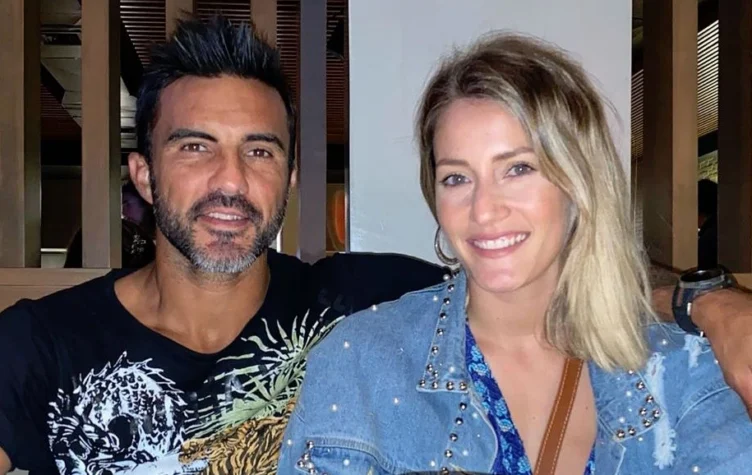 Mica Viciconte y Fabián Cubero.