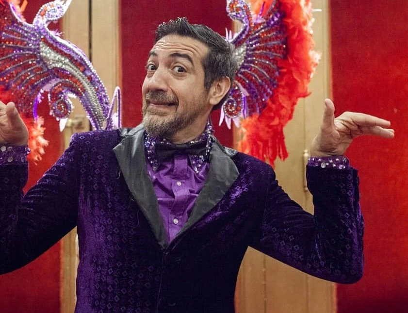 Pato Galván renovado: bajó 55 kilos y apuesta a la actuación y el tango