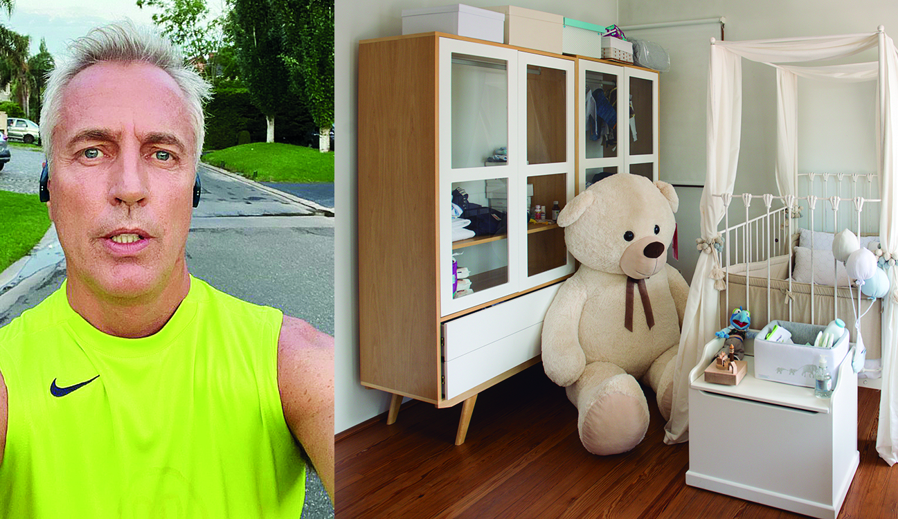 La casa donde pasan sus días Marley y Mirko con decoración fashion y