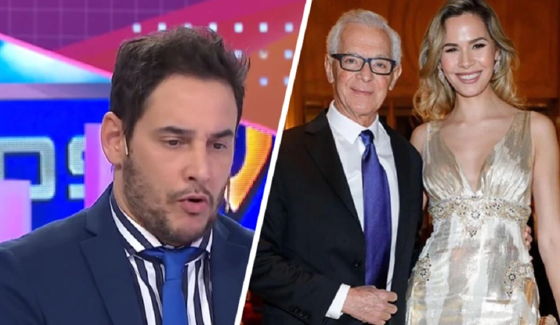 Rodrigo Lussich lanzó una teoría peculiar del amor entre Eduardo Costantini y Elina:“Ella le puso el líquido”