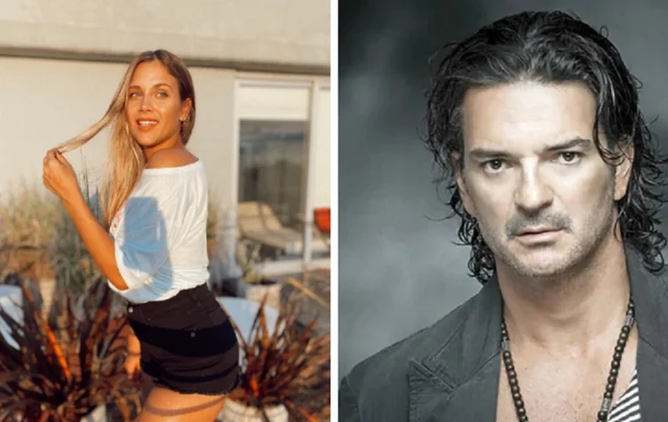 LA FELICIDAD DE BARBIE VÉLEZ LUEGO DE QUE RICARDO ARJONA SE INTERESARA EN UNA DE SUS PUBLICACIONES.