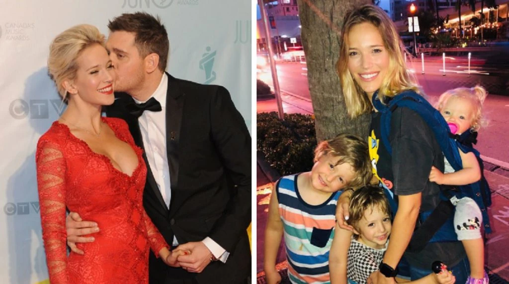 MICHAEL BUBLÉ LE DEDICÓ UN EMOTIVO MENSAJE DE CUMPLEAÑOS A LUISANA LOPILATO DÍAS DESPUÉS DEL ESCÁNDALO POR LOS VIDEOS.