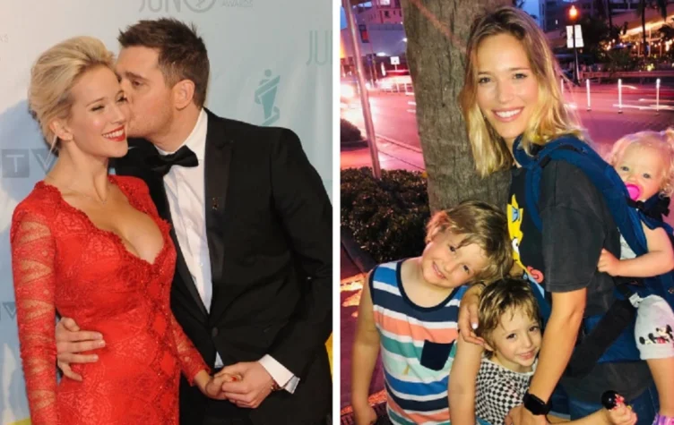 MICHAEL BUBLÉ LE DEDICÓ UN EMOTIVO MENSAJE DE CUMPLEAÑOS A LUISANA LOPILATO DÍAS DESPUÉS DEL ESCÁNDALO POR LOS VIDEOS.