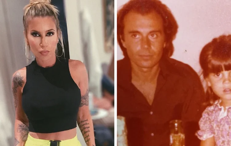 FLOR PEÑA CONTÓ CÓMO FUE DESPEDIR A SU PADRE EN MEDIO DE LA PANDEMIA.