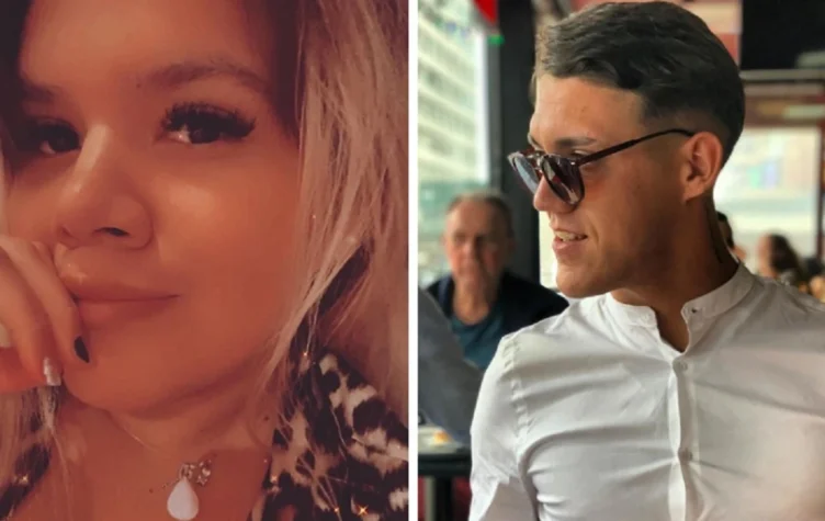 MORENA DEJÓ EN EVIDENCIA SU ROMANCE CON BRYAN BENTABERRY.