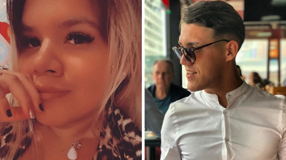 MORENA DEJÓ EN EVIDENCIA SU ROMANCE CON BRYAN BENTABERRY.