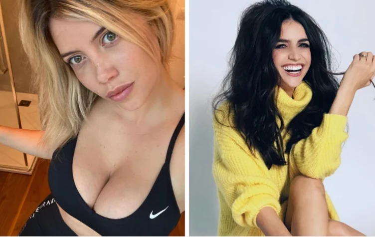 EL DESOPILANTE CHISTE DE ZAIRA PARA WANDA POR SU GRAN ESCOTE.