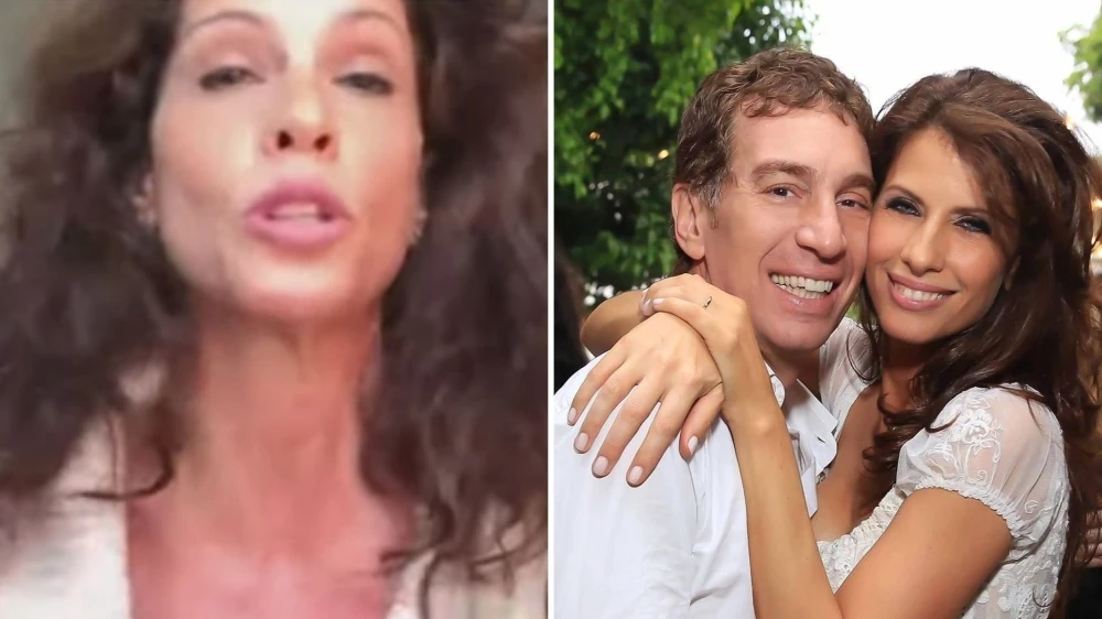 Analía Maiorana reveló que pasa la cuarentena con Diego Santilli en casas separadas: "Le lavo y le plancho la ropa"