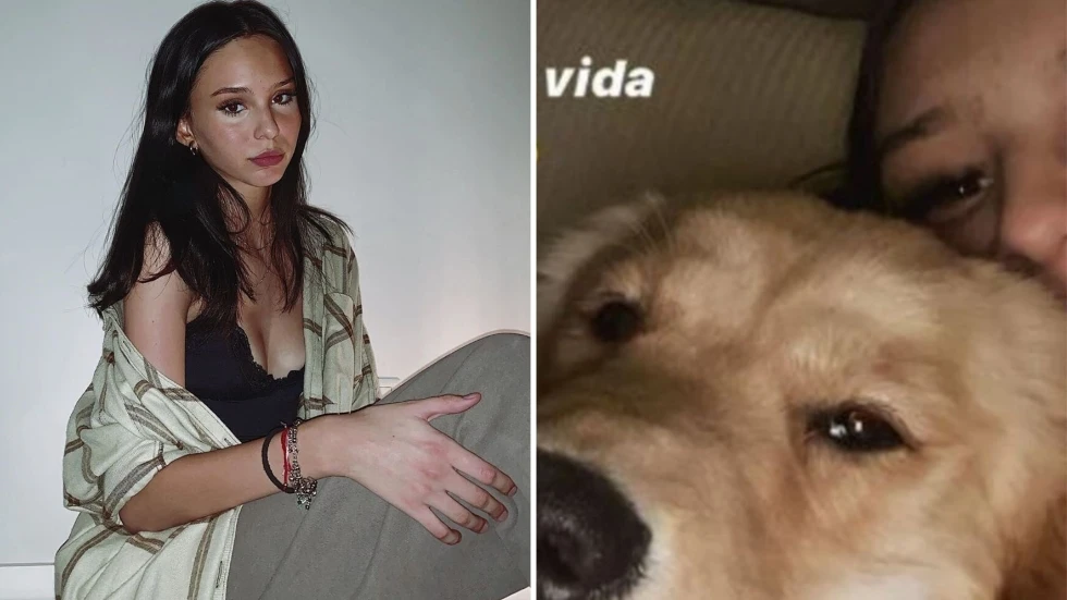 Juanita Tinelli subió una foto con su compañía favorita: "Me iluminaste la vida"