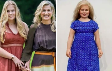 La princesa Amalia de Holanda ya había sufrido ataques por su cuerpo: el antecedente de la muñeca que escandalizó a su país