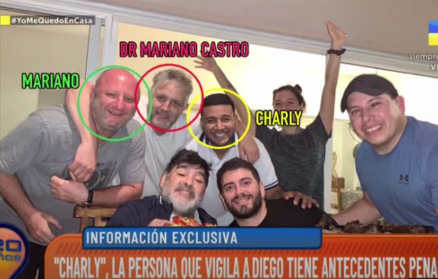 La salud de Maradona: en Intrusos señalaron a un familiar de Rocío Oliva  como el responsable del estado actual de Diego – Revista Paparazzi