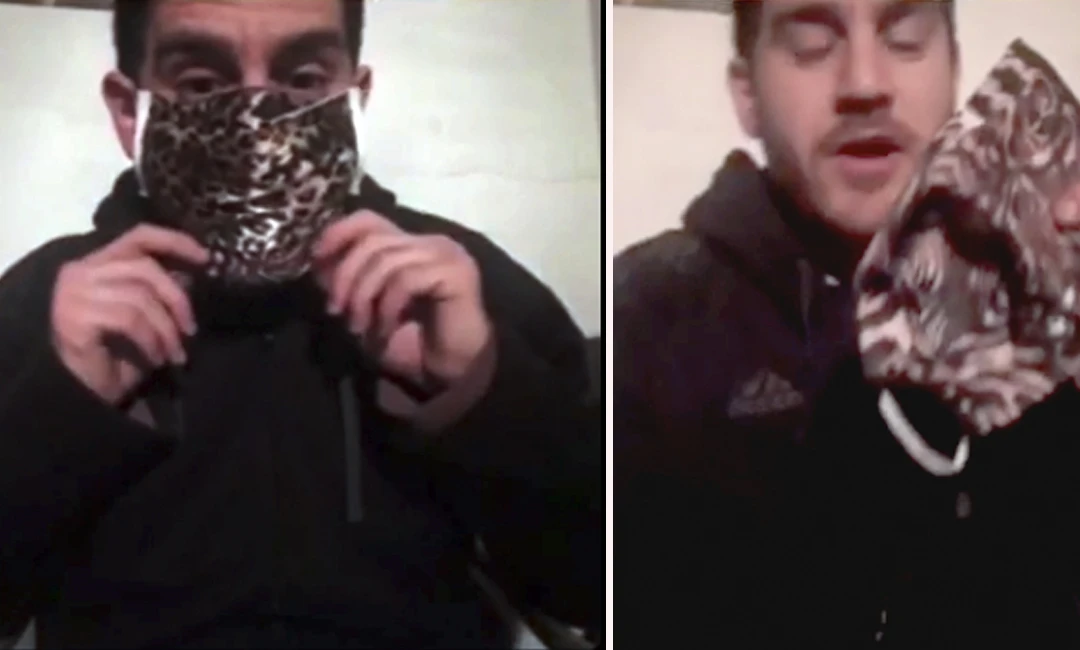 El rebusque de Federico Barón para subsistir en la cuarentena:“Estoy vendiendo barbijos que yo mismo entrego a domicilio”