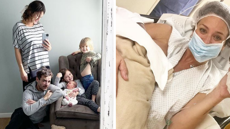 Paula Chaves Conto Como Fue Tener Una Beba De 4 600 Kilos El Trabajo De Parto De Filipa Duro 7 Horas Las Ultimas 3 Fueron Muy Revista Paparazzi