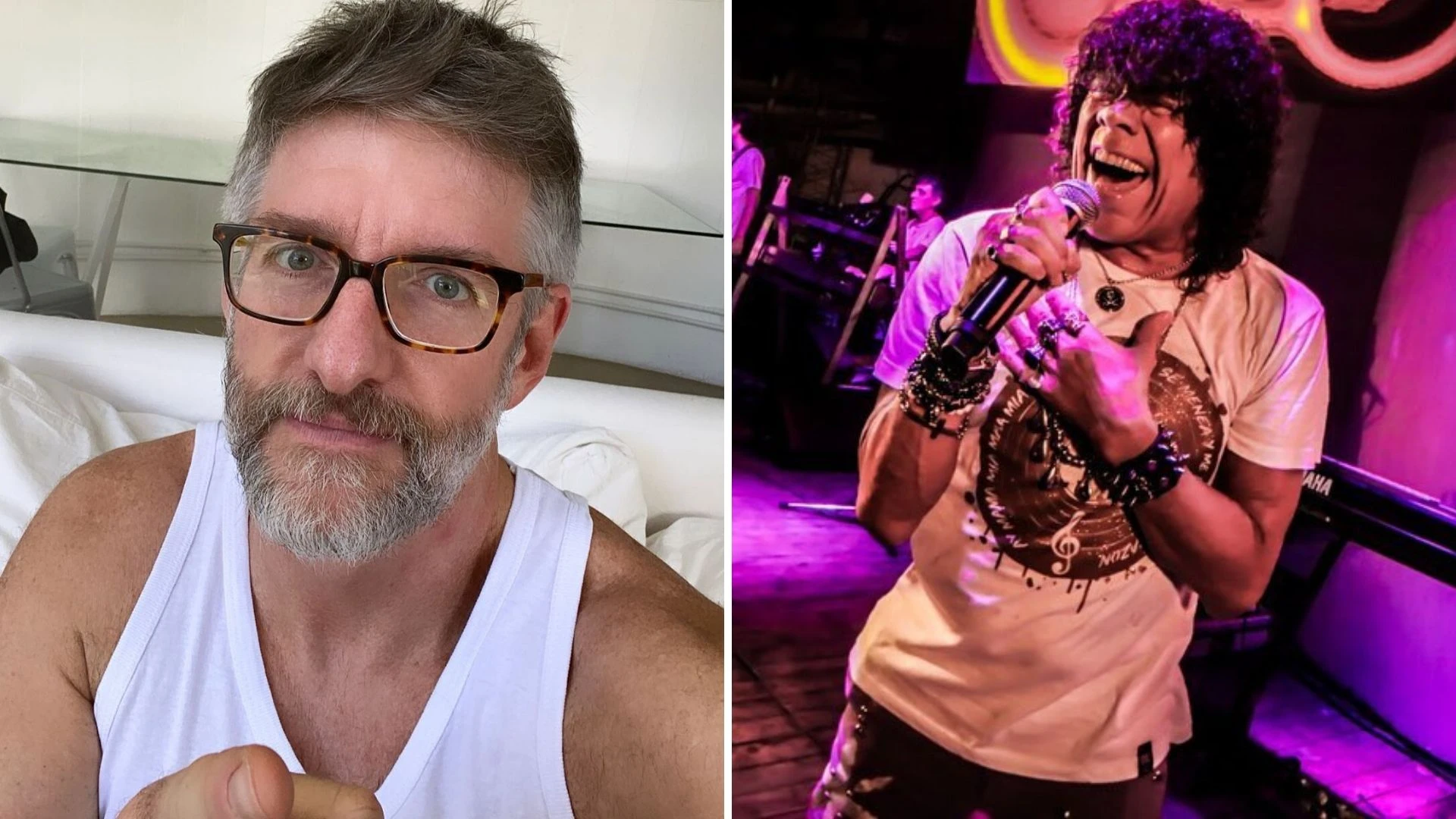 ¡Momento tenso! Luis Novaresio le pidió disculpas a la Mona Jiménez tras criticar su versión del himno