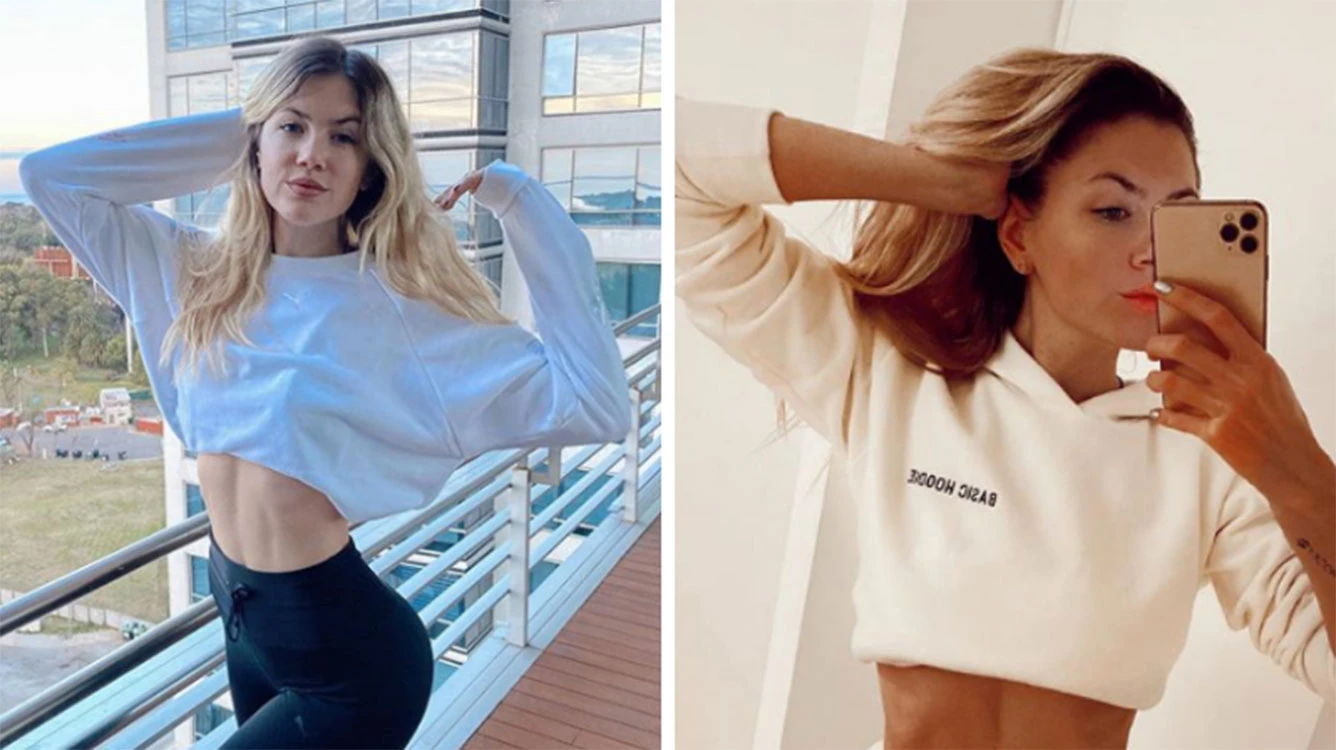 Stephanie Demner, indignada con quienes la acusaron de pintarse los abdominales para una foto: “Estoy harta”