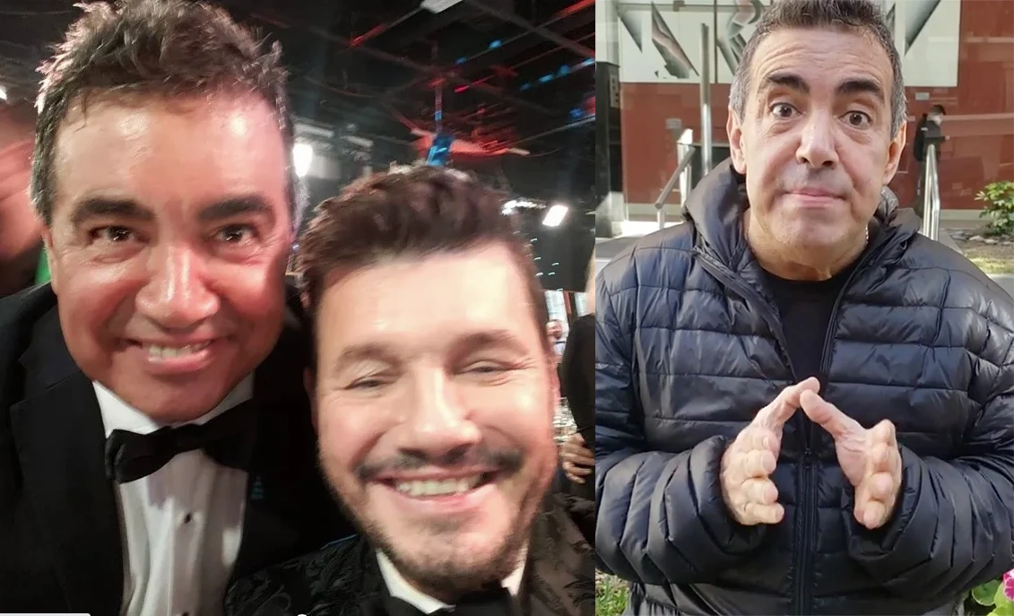 Diego Pérez contó lo difícil que fue separarse de Marcelo Tinelli