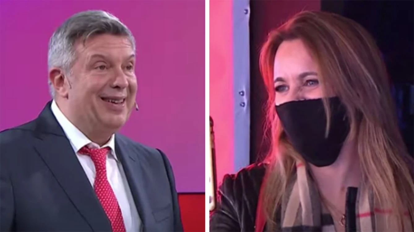 La sorprendente torta que recibió Mauricio D´Alessandro en su cumpleaños 62 de parte de su mujer abogada: “Es una...”