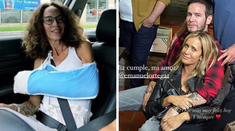 Afirman que Ana Paula Dutil está "deprimida" por la relación de Emanuel Ortega y Julieta Prandi: "La está pasando mal"