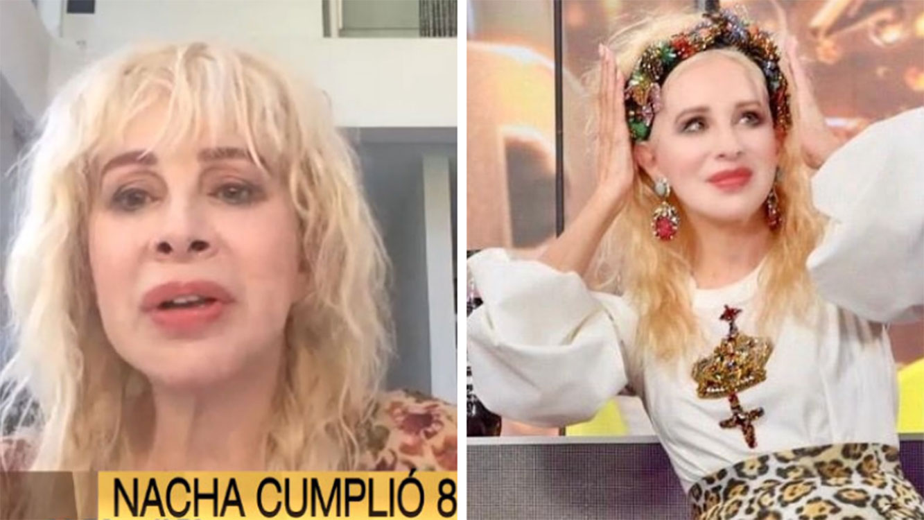 El particular desayuno de Nacha Guevara para estar ...