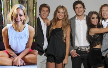 Rocío Igarzabal contó como es el grupo de whastApp de Casi Ángeles, donde... ¡no está la China Suárez!