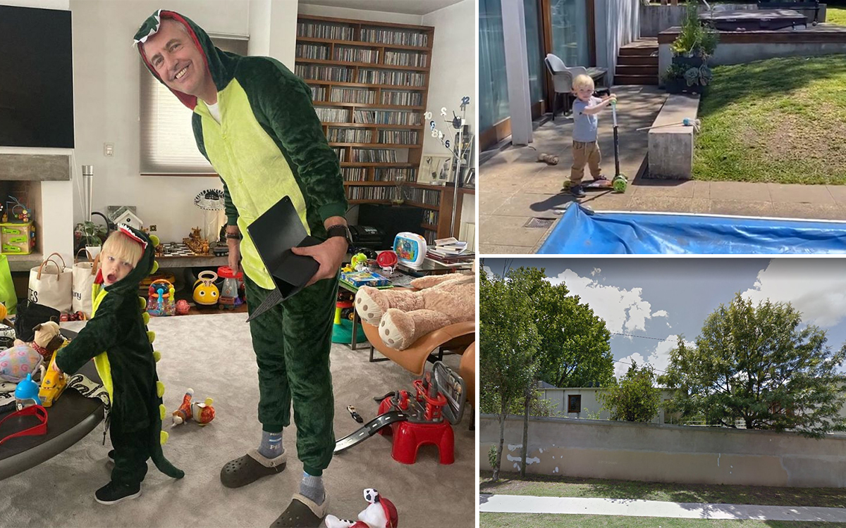 Las fotos de la increíble (y venida abajo) casa de Marley y Mirko por