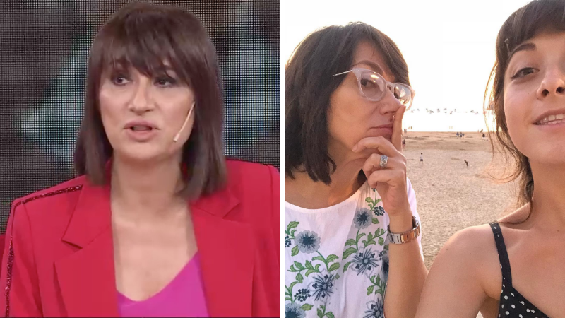 Maria Laura Santillan Conto Por Que Le Dono Todas Sus Minifaldas A Su Hija Le Tengo Panico Al Revista Paparazzi