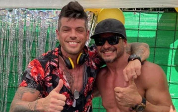 ¡Escándalo! Cristian U fue DJ en una fiesta clandestina: "Está mal, pero tengo que laburar"