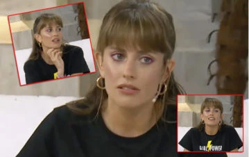 Melina Lescano confesó que se operó las lolas porque le hacían bullying: “Fue horrible lo que sufrí”