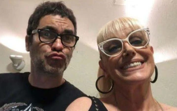 La firme respuesta de Valeria Lynch cuando le preguntaron si se separó de Mariano Martínez: "Pasaron cosas..."